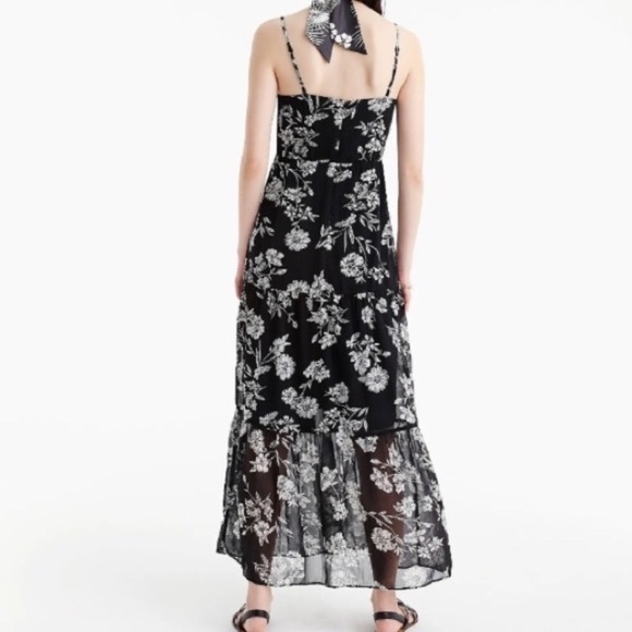 EUC JCrew Mercantile maxi dress women’s size 12 - Picture 3 of 5